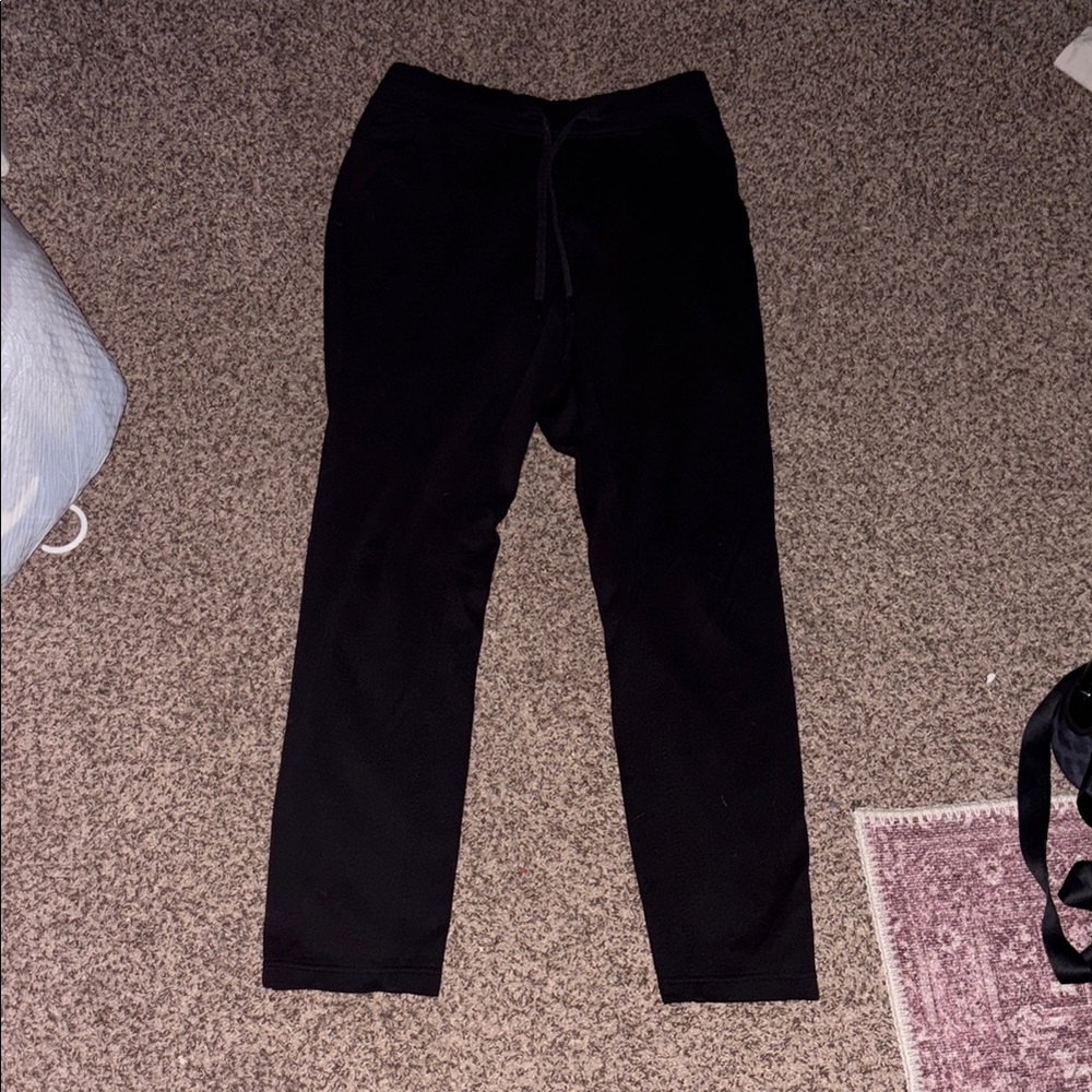 Lululemon Athletica Black Sweatpants Joggers